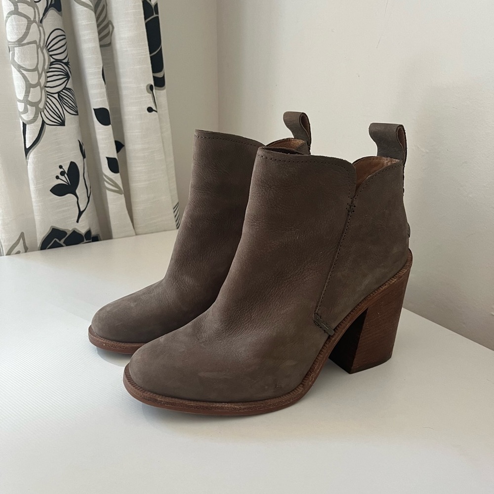 UGG Suede Leather Boots